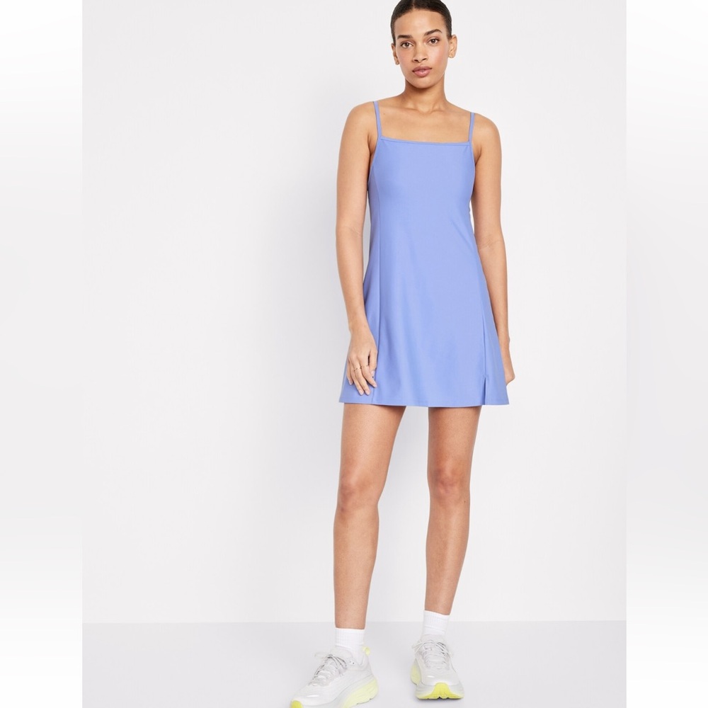 Old Navy Powersoft Active Cami Dress w/ Built-In Shorts